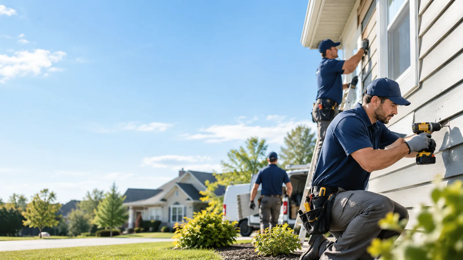 Partial Siding Replacement in Pittsford, NY